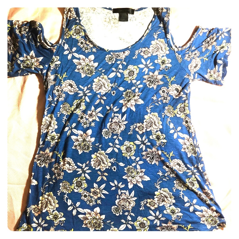 Beautiful blue shirt